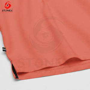 Hombres Unisex Oem logotipo personalizado impreso polos sólido publicidad solapa camiseta en blanco liso personalizado Polo camisetas - Product Image 5