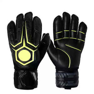 Gants de gardien de but professionnels pour enfants adultes nouvelle conception du bout des doigts en Latex lisse épais vêtements de sport d'entraînement de Football taille extérieure - Product Image 1