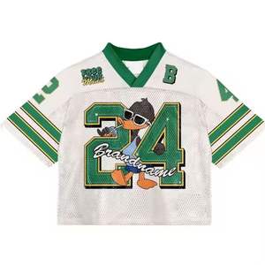 2025 nuevos diseños de temporada de estilo de tendencia camisetas de fútbol americano a la venta en colores sólidos por Elson Sports - Product Image 5