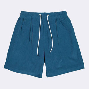 2025 Wholesale Custom Men's Sports Gym <b>Shorts</b> Casual Waterproof Print Elastic Waist with <b>Zip</b> <b>Pocket</b> Solid Pattern Running Wear - Product Image 1