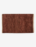 Tapis en laine fait main avec taille et couleur personnalisées pour le salon