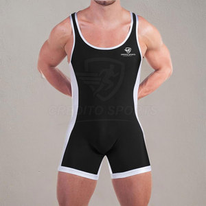 Uniforme de Lucha Libre de Secado Rápido y Alta Calidad, Material Resistente para Sesiones de Práctica Prolongadas - Product Image 4