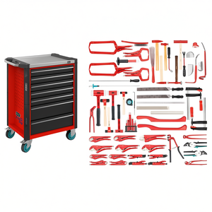 Hazet Assistant <b>Tool</b> Trolley with 7 Drawers and 65pcs VDE 1000V Assortments for <b>Tool</b> <b>Sets</b> - Product Image 3