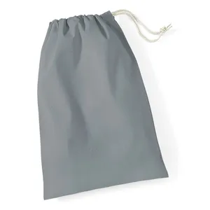 Bolsas Deportivas Promocionales de Algodón Sostenible con Cordón, Talla M - Product Image 6