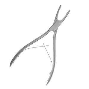 Rongeur osseux droit en acier inoxydable, instrument chirurgical orthopédique pour la coupe des os - Product Image 2