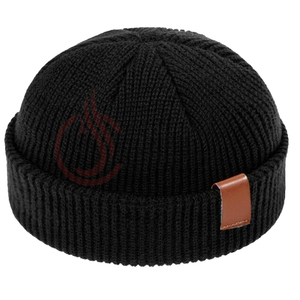 Bonnet personnalisé, vente en gros, pas cher, sport personnalisé, unisexe, coloré, hiver, chaud, ample, tricoté, bonnet, qualité supérieure B - Product Image 3