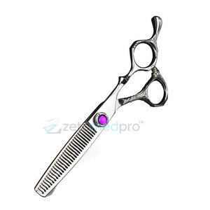 กรรไกรตัดผมและซอยผมสแตนเลสคุณภาพสูงสำหรับช่างทำผมมืออาชีพ - Product Image 5