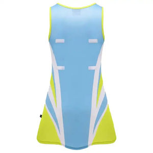 Vente en gros uniformes de netball maillot de netball sexy bavoirs personnalisés maillots de netball pour femmes bon marché - Product Image 2