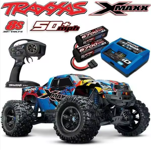 VENDEDOR CONFIABLE de X-MAXX 8S BRUSHLESS 4WD MONSTER TRUCK RNR 77086-4 B - Product Image 1