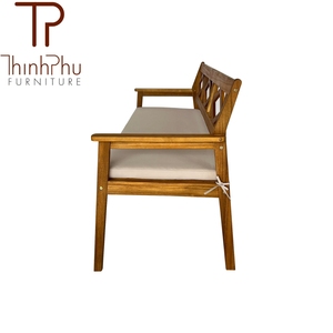 Table basse en bois massif confortable de conception de ferme moderne pour les hôtels avec des options personnalisables optimales pour une utilisation dans le salon - Product Image 5