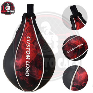 Custom Logo Durable High Quality Boxing Punching <b>Speed</b> <b>Bag</b> with Sands Filled for Fitness Workout Heavy-Duty Oxford Fabric - Product Image 2