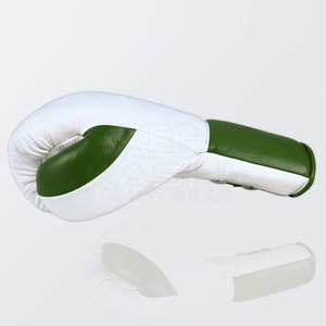 Lightweight Durable Kick Boxing MMA Leather <b>Gloves</b> <b>Moisture</b> Wicking Breathable Design Adjustable Wrist Strap for Fitness - Product Image 6