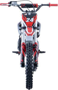 มอเตอร์ไซค์วิบากอุตสาหกรรม Trailmaster TM24 ปี 2024 ขนาด 124 ซีซี กึ่งอัตโนมัติ 4 เกียร์ ยางหน้า 17 นิ้ว ความสูงเบาะนั่ง 32.7 นิ้ว สตาร์ทไฟฟ้า - Product Image 4