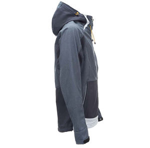 Fabricant direct dernière mode vestes softshell personnalisées col montant tissu de toile qualité fine aux tarifs d'usine - Product Image 2