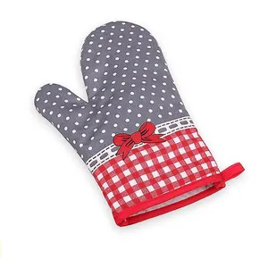 Fast Delivery Kitchen Oven Anti-scald Heat Resistant Oven <b>Bakeware</b> Potholders <b>Silicone</b> Mitts - Product Image 1