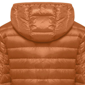 Breathable Puffer <b>Jackets</b> <b>Women</b> OEM Custom Warmth Street Wear Fashionable Hooded Collar Winter Casual Style Puffer <b>Jacket</b> <b>Women</b> - Product Image 6