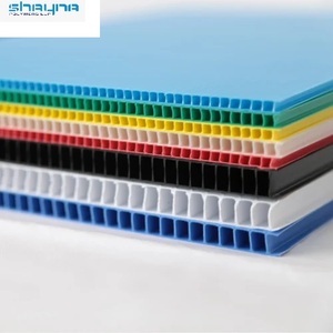 แผ่นกระดาษลูกฟูก PP ป้องกันไฟฟ้าสถิตย์สำหรับอุปกรณ์ที่มีความละเอียดอ่อน - Product Image 5