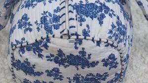 Nouveauté lapin de Pâques sac en toile fait main motif personnalisé sac de voyage week-end pour cadeaux - Product Image 5