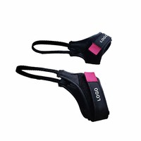 Sangle réglable pour bâtons de ski, sangle rembourrée en néoprène pour la marche nordique et le ski de fond