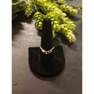 Jamie Johnson's White Buffalo & Sterling <b>Silver</b> <b>Statement</b> <b>Ring</b> with Natural Turquoise Oval Cut Boho Style Everyday Wear - Product Image 1