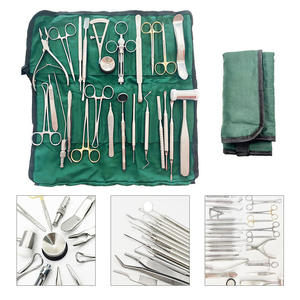 Nouvel ensemble d'instruments dentaires en acier inoxydable, miroir dentaire, sonde, kit de soins dentaires, instruments d'examen dentaire - Product Image 2