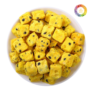 ผลไม้แห้งเสาวรสกรอบสำหรับสมูทตี้ขนมหวานผลไม้แช่แข็งแห้งขายดี - Product Image 3