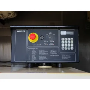Generador de Gas Natural Trifásico Usado de 200kW, Salida 277/480V, Atenuado Acústicamente, Comercial, de Reserva, Alimentación CC - Product Image 4