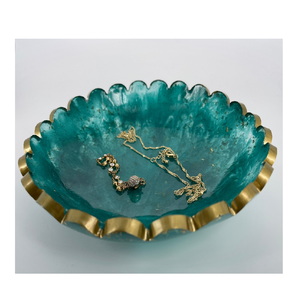 Top des tendances en demande Bols en résine Flower Design Crafts Vaisselle la plus vendue Bol de vaisselle utilisé - Product Image 5