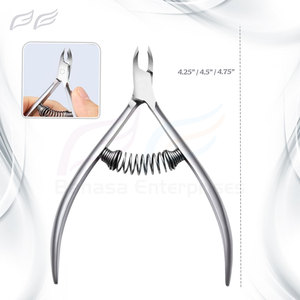 Cortauñas de Acero Inoxidable Premium, Cortador de Piel Muerta, Pinza para Cutículas con Resorte Inteligente de Marca Privada por Bahasa Pro - Product Image 5