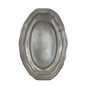 Bandeja Rectangular de Metal Dorado Tallada a Mano de Lujo, Estilo Vintage, Latón Macizo con Borde Festoneado, Bandeja Decorativa para Té y Bebidas para el Hogar - Product Image 6