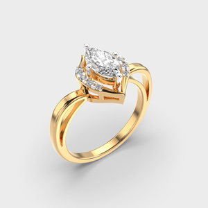 Bague en diamant Mystic Mirage - Product Image 3