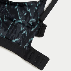 Ropa de entrenamiento Ropa de Yoga de calidad Sujetador deportivo corto de un hombro Estilo superior Sujetador deportivo sin costuras de alto soporte para mujer Tallas grandes - Product Image 5