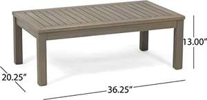 Ensemble de canapé de jardin en teck massif avec finition en bois naturel et coussin imperméable pour une utilisation en extérieur - Product Image 5