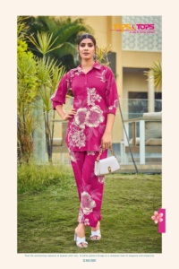 Conjunto de patrón de camisa con estampado de rayón para festivales y fiestas Ropa informal india y pakistaní - Product Image 2