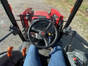 2022 Massey Ferguson 2855M 4WD tracteur à roues 160HP puissance nominale 10HP-120HP Variantes moteur pompe boîte de vitesses roulement composants de base - Product Image 2