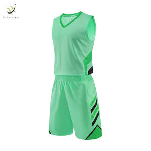Uniforme de Baloncesto Ligero de Talla Grande en Poliéster, Ropa Deportiva Personalizada, Transpirable, Antibacteriana, de Secado Rápido, con su Propio Diseño - Product Image 4