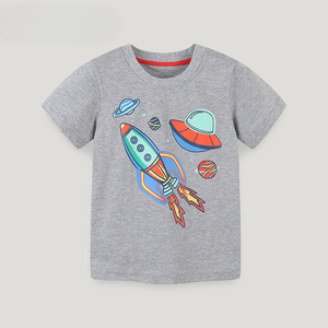 100% coton conception personnalisée fabrication et impression vêtements décontractés pour hommes et femmes impression bouffante graphique t-shirts unisexes - Product Image 2