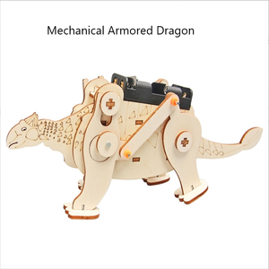 Bộ Giáo dục thí nghiệm khoa học, công nghệ trẻ em, hàng thủ công nhỏ, phát minh vật lý, vật liệu lắp ráp tự làm, không có pin - Product Image 5