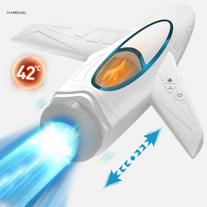Juguete Sexual Electrónico con Vibración Automática y Pronunciación, Diseño Novedoso para Hombres, Copa de Masturbación Telescópica Giratoria Hecha de ABS+ TPE Vagina - Product Image 1