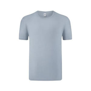 170gsm coton peigné hommes femmes unisexe t-shirts personnalisés impression ou broderie oem logo blanc t-shirt uni pour hommes - Product Image 6