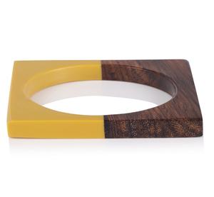 Inde mode bracelets résine avec bracelet en métal ensemble bijoux de mode et accessoires faits à la main vente directe d'usine - Product Image 5