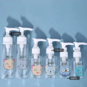 Bouteilles de savon à main écologiques de 200ml en PET pour les soins de la peau Gel douche shampooing revitalisant Salon de coiffure emballage cosmétique Vietnam - Product Image 1