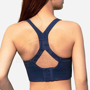 เสื้อชั้นในกีฬาผู้หญิงคุณภาพสูง ระบายอากาศได้ดี ดีไซน์ใหม่ แห้งเร็ว - Product Image 3