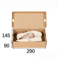 Fabricant OEM de boîtes à chaussures rigides carrées en carton ondulé sur mesure, emballage de chaussures en gros pour les marques de chaussures de sport et de vente au détail