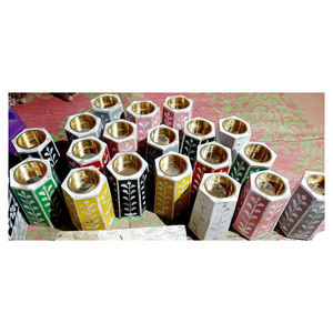 Quemador de Bakhoor de sombra hecho a mano y pulido indio, con perla madre para decoración del hogar y regalos - Product Image 1