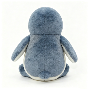 Customized grey <b>penguin</b> plush <b>toy</b> cute <b>penguin</b> stuffed animal <b>soft</b> <b>penguin</b> plushie sitting <b>penguin</b> plush <b>penguin</b> stuffed <b>toy</b> - Product Image 6