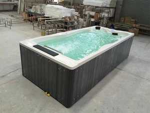 Large Freestanding <strong>Swimming</strong> Swim Spa <strong>Pool</strong> Outdoor Acrylic With <strong>Music</strong>