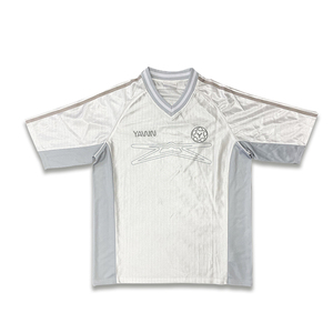 Polos De Rugby duraderos informales para hombre, ropa deportiva, Maillot De Polo De fútbol, camiseta De fútbol Retro a rayas con sublimación personalizada - Product Image 2