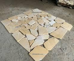 แผ่น3D หินตกแต่งผนังสีเหลืองครีมแบบฟรีสไตล์กระเบื้องผนังหินแบบสุ่มขนาดสำหรับเตาผิงตกแต่งผนังเสา - Product Image 3