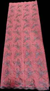 ผ้าฝ้ายหวีคุณภาพสูง ผ้าวอยล์ ระบายอากาศ ปักลายแบบดั้งเดิม หลากสี ผ้าคลุมศีรษะสตรี ทอมือ น้ำหนักปานกลาง - Product Image 3